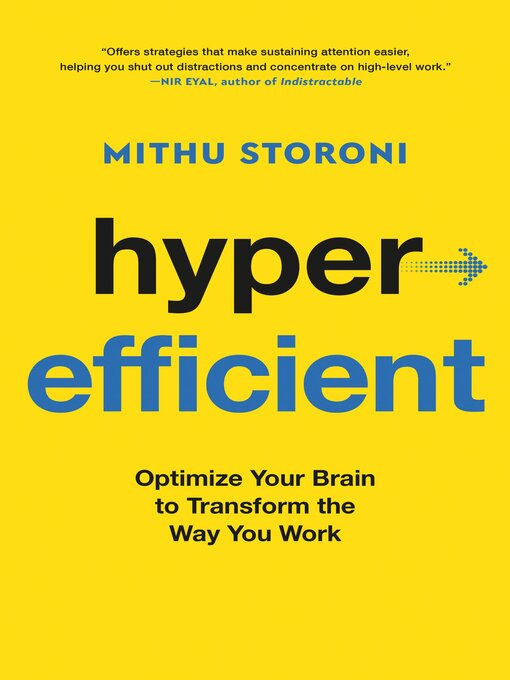 Title details for Hyperefficient by Mithu Storoni - Available